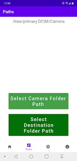 Camera Date Folders screenshot 2