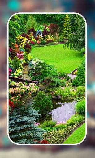 Garden Live Wallpapers screenshot 5