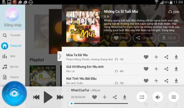 NhacCuaTui HD screenshot 6