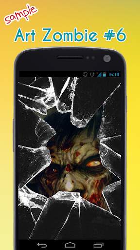Zombie Wallpaper screenshot 7