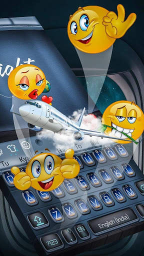 Flight Mechanical Tech Keyboard स्क्रीनशॉट 3