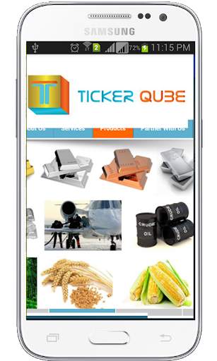 TICKER QUBE screenshot 5
