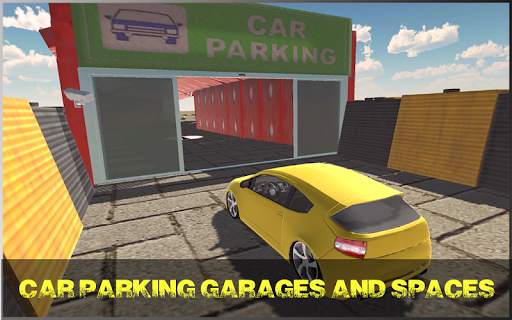 Ninja Car Drive Parking 3D Game  screenshot 5