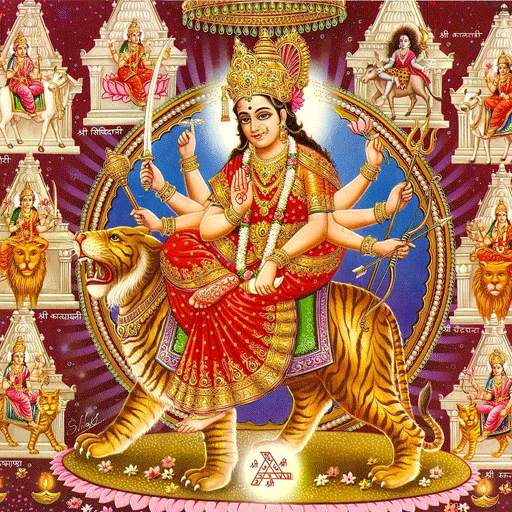 Maa Durga Aarti, Chalisa, Amritwani, Mantra, Songs 1.2.19
