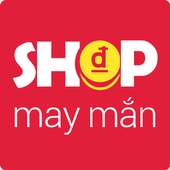 Shop may mắn logo