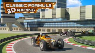 Classic Formula 3D Racing screenshot 1