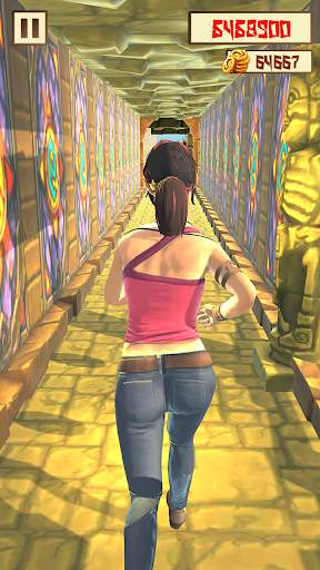 Temple Lost Princess Run: Final Running Scary Game screenshot 3