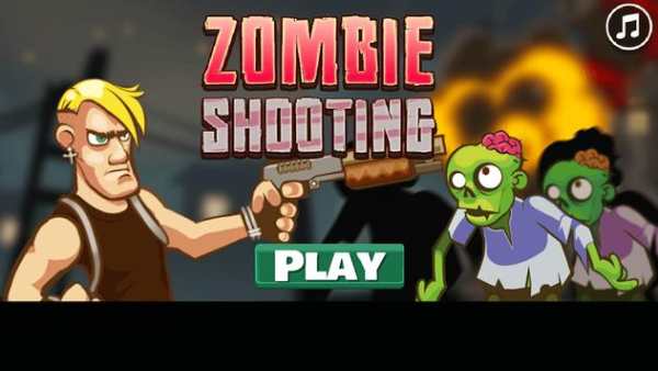 Zombie shooting screenshot 1
