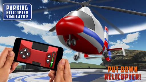 Parkir Helicopter Simulator screenshot 3
