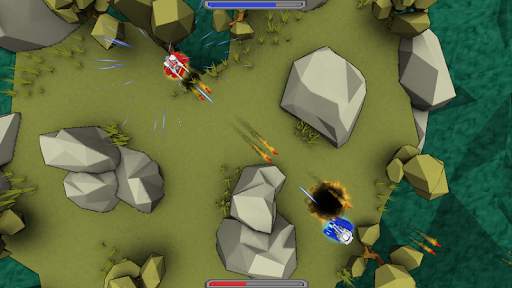 Ultra Tanks Arena - 2 players - FREE screenshot 2
