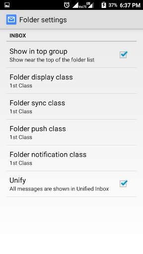 Open Mail скриншот 4