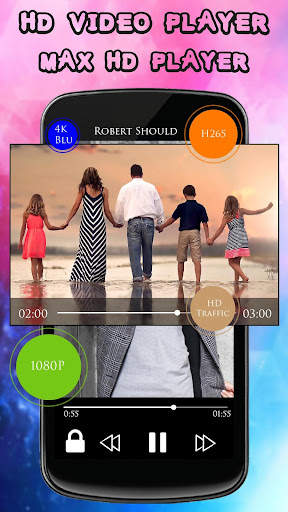 HD Video Player MAX HD Player -Full HD VideoPlayer screenshot 3