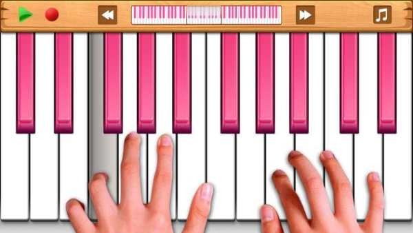 Pink Piano Free screenshot 4