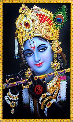 Lord Krishna Live Wallpaper screenshot 2