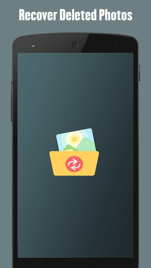 Deleted Pictures Recovery : Restore Photo Scan App screenshot 1