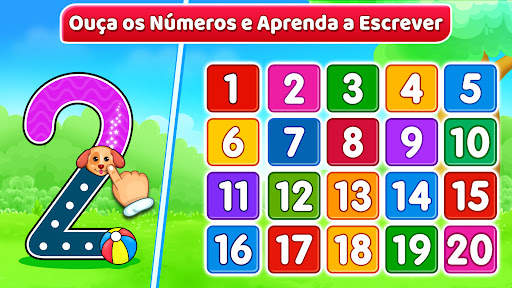 123 números: Matemática Jogos screenshot 5
