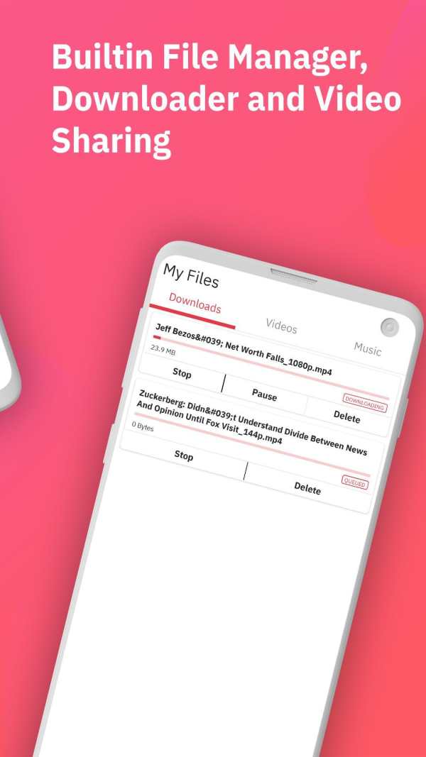 Vidora - All Video Downloader for video download screenshot 4