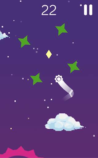 Windy Sky Dash скриншот 8