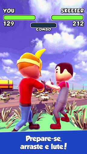 Swipe Fight! screenshot 1
