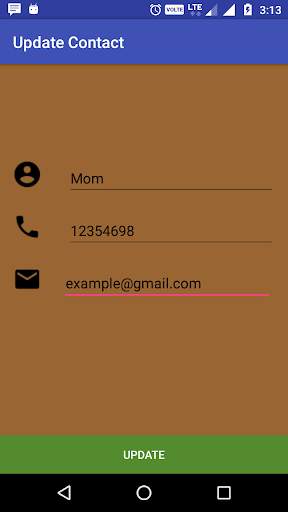 GContacts screenshot 5