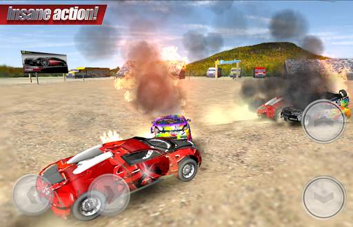 4x4 Sportcars Derby Racing screenshot 1