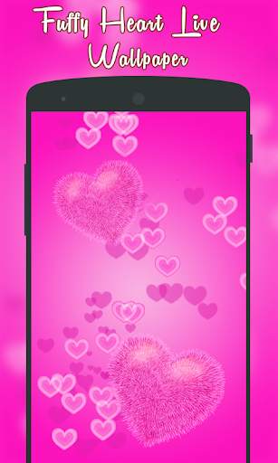 Fluffy Hearts Live Wallpaper screenshot 4