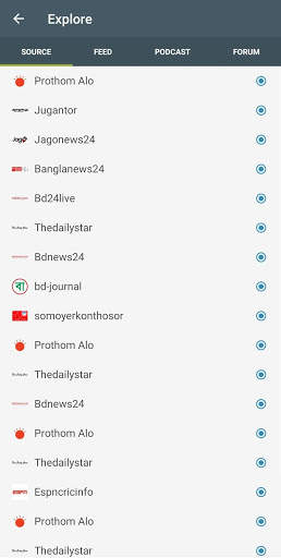 Bangladesh News screenshot 5