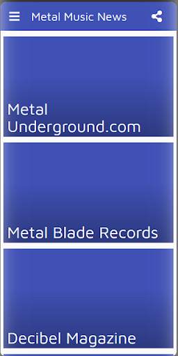 Metal Music News - Heavy Metal , Metal Open Air screenshot 1