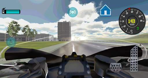 Fast Motorcycle Driver 3D screenshot 3