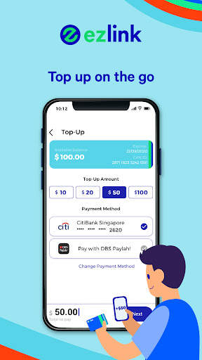 EZ-Link: Transact, Be Rewarded screenshot 3