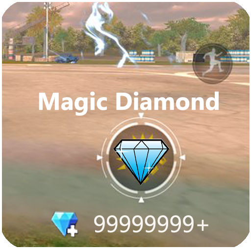 Free Magic Diamond Fire Spin icon