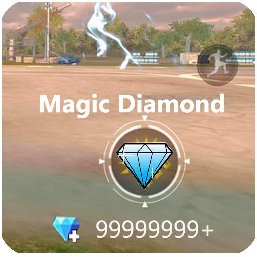 Free Magic Diamond Fire Spin screenshot 1