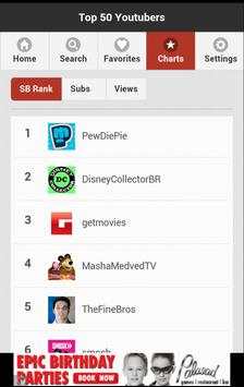 Social Blade Statistics App screenshot 7