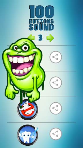 100 buttons with sound to share! screenshot 1