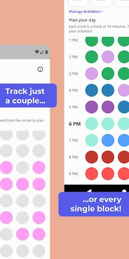 blocos - time block & daily planner organizer screenshot 8