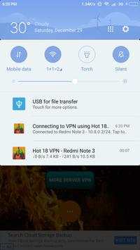 Hot 18 VPN - Free Real VPN screenshot 5