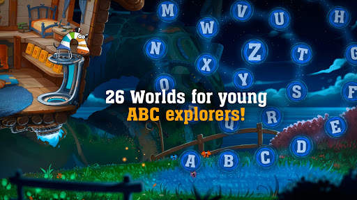 Zebra ABC educational games for kids screenshot 4