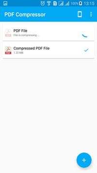PDF Compressor 2 تصوير الشاشة