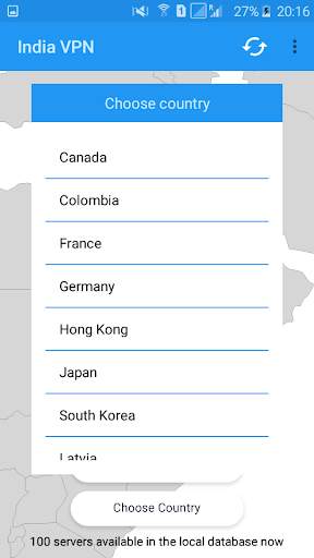 India VPN screenshot 6