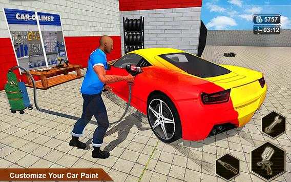 New Car Mechanic Simulator 3D screenshot 1