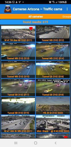 Atlanta and Georgia Cameras screenshot 1
