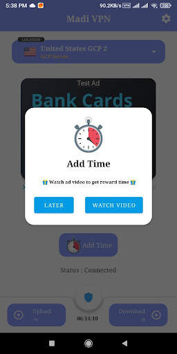 Madi VPN screenshot 4