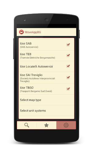 MoveAppBG - Timetables ATB/SAB स्क्रीनशॉट 2