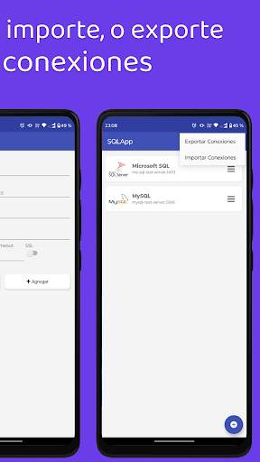 SQLApp Cliente SQL MySQL MsSQL screenshot 6