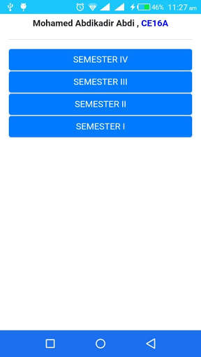 Uniso App 3 تصوير الشاشة
