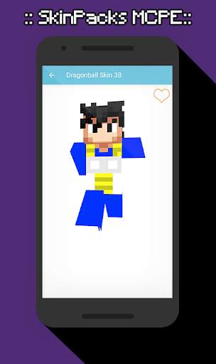 SkinPacks Dragonball for Minecraft screenshot 4