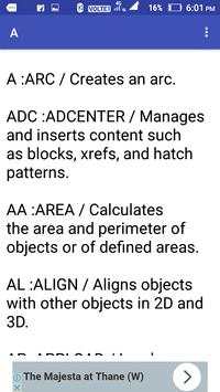 Shortcut Autocad Commands скриншот 6