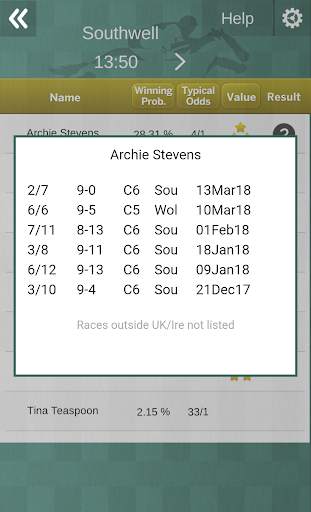 AI Race Predictor - Horse Racing Tips screenshot 5