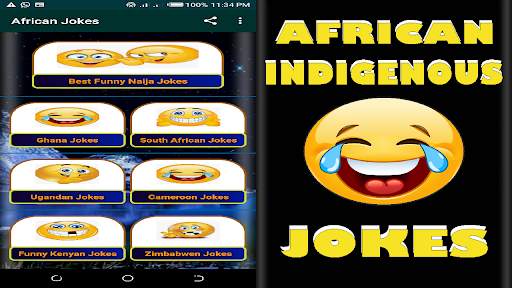 African Funny Jokes screenshot 9