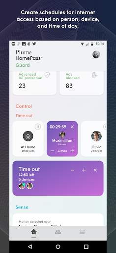 HomePass® by Plume screenshot 3